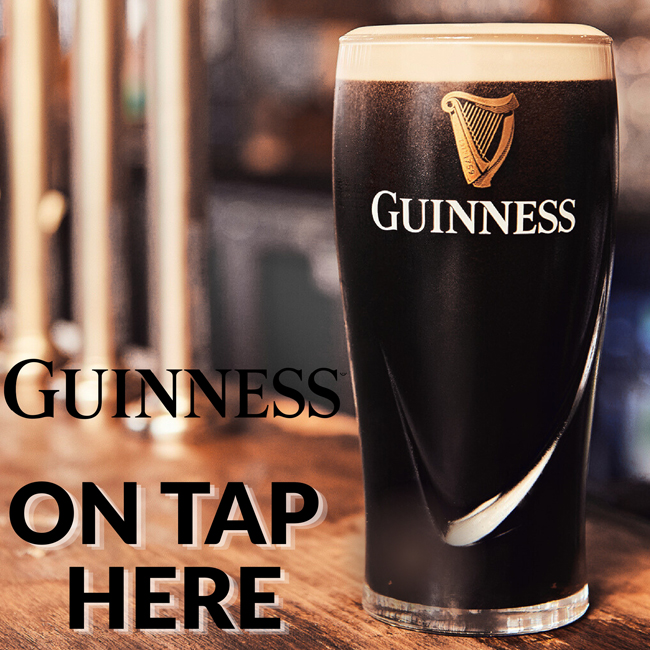 GUINNESS ON TAP
